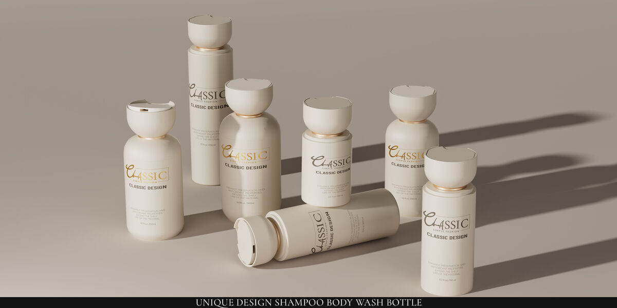 Quality Cosmetic Plastic Bottles factory