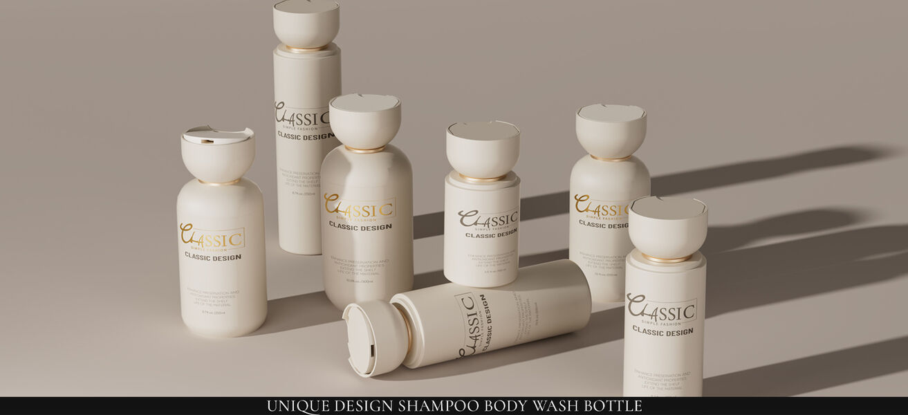 Quality Cosmetic Plastic Bottles factory