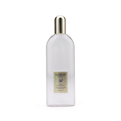 Kalite  Clear Cosmetic Plastic Screw Cap Bottle 45g For Facial Toner SGS approved Fabrika