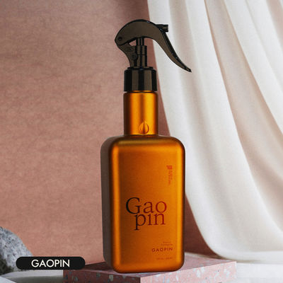 Quality  Amber 500ml Pet Plastic Spray Bottles With Pump Empty Screen Printing factory