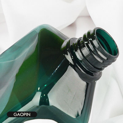 लक्जरी शैम्पू और कंडीशनर बोतल पारदर्शी पीईटी शावर जेल पैकेजिंग 400 मिलीलीटर पीसीआर टोनर कंटेनर