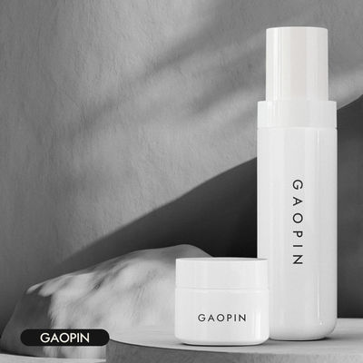 लोशन टोनर एसेंस फेस क्रीम बोतल 80 मिली 100 मिली 120 मिली पीईटी स्किनकेयर पैकेजिंग: