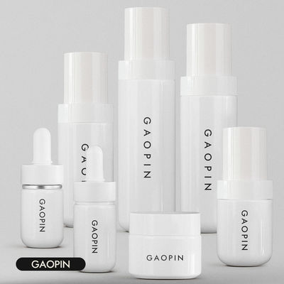 लोशन टोनर एसेंस फेस क्रीम बोतल 80 मिली 100 मिली 120 मिली पीईटी स्किनकेयर पैकेजिंग: