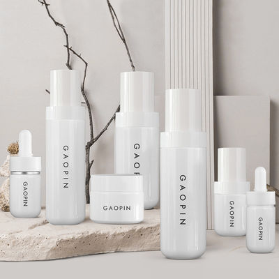 लोशन टोनर एसेंस फेस क्रीम बोतल 80 मिली 100 मिली 120 मिली पीईटी स्किनकेयर पैकेजिंग: