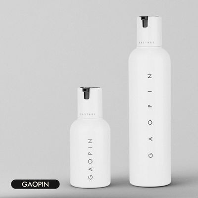 60 मिलीलीटर 125 मिलीलीटर 150 मिलीलीटर खाली लोशन पंप बोतल त्वचा देखभाल अनुकूलन योग्य: