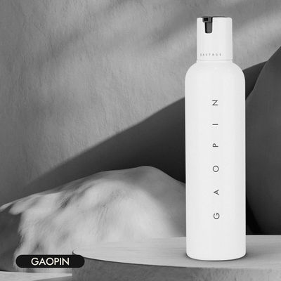 60 मिलीलीटर 125 मिलीलीटर 150 मिलीलीटर खाली लोशन पंप बोतल त्वचा देखभाल अनुकूलन योग्य: