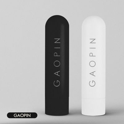 ขวดบีบแชมพูพลาสติกเปล่า HDPE พร้อมฝาดิสก์ 250 มล. พื้นผิวด้านสีขาวฝ้าดำฝ้า