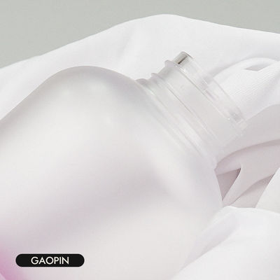 400ml Pet Plastik Şişe Özel Cilt Bakımı Ambalajı Vücut Yıkama Losyonu Pompa Şişesi