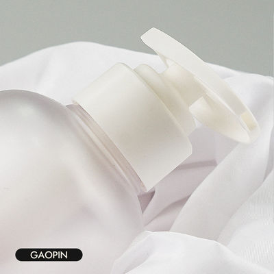 400ml Pet Plastik Şişe Özel Cilt Bakımı Ambalajı Vücut Yıkama Losyonu Pompa Şişesi