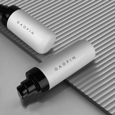 i cosmetici d'imballaggio stabiliti dello skincare di lusso di 50ml 80ml 100ml 120ml scremano i contenitori del barattolo