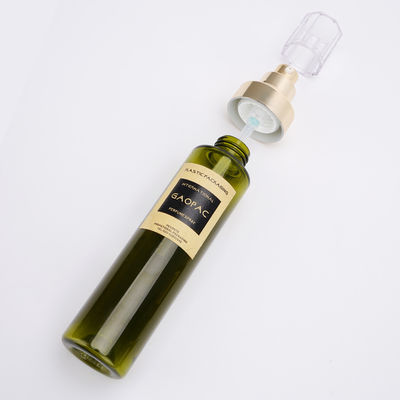 PETG Yeşil Kozmetik Plastik Şişe Krem Kavanoz 50g 100ml 120ml 150ml 200ml