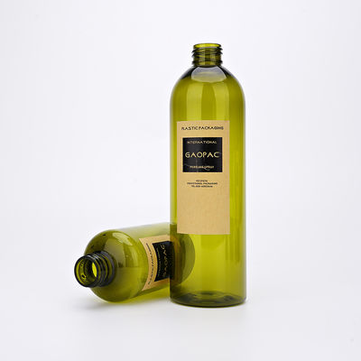 PETG Yeşil Kozmetik Plastik Şişe Krem Kavanoz 50g 100ml 120ml 150ml 200ml