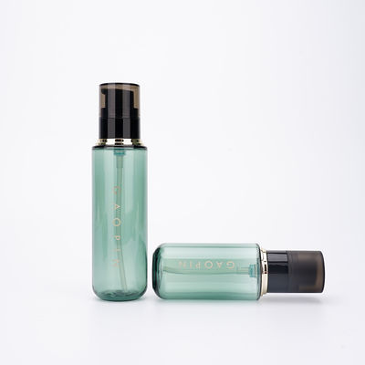 30ml 90ml 110ml 130ml Siyah Pompa ve 30g Krem Kavanoz Cilt Bakımı Kozmetik Plastik Şişeler