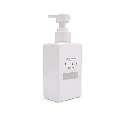 Vücut Losyonu PET Kare El Sabunu Pompası Şişe Damlalık Sızdırmazlığı