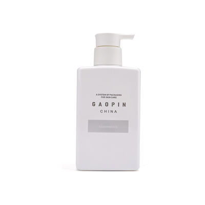 Vücut Losyonu PET Kare El Sabunu Pompası Şişe Damlalık Sızdırmazlığı