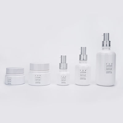 PETG Vücut Losyonu Pompalı Şişe 30ml 40ml 50ml Çevre Dostu