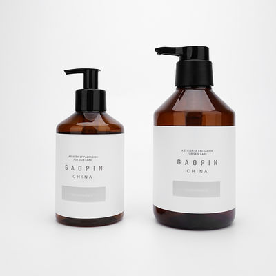 бутылки насоса ЛЮБИМЦА 500ml 300ml пустые для бутылок шампуня бутылок проводника пластиковых