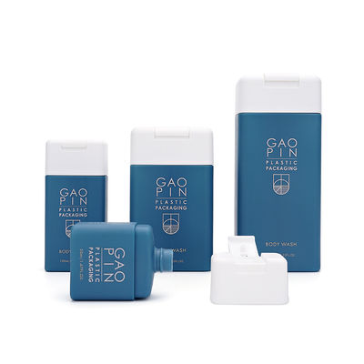 SGS 100ml Flip Top ขวดพลาสติก HDPE สำหรับครีมนวดผม