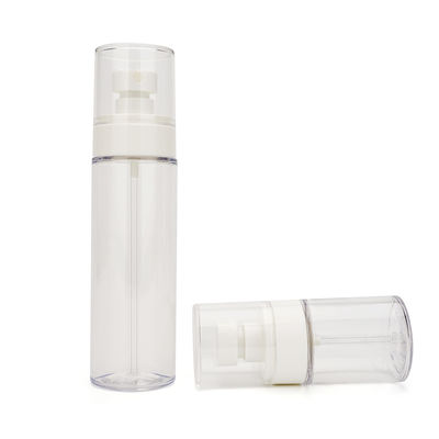 Özelleştirilmiş Boş Plastik Sprey Şişeleri 100ml 50ml 120ml Beyaz Renk