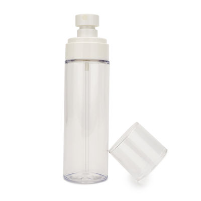 Özelleştirilmiş Boş Plastik Sprey Şişeleri 100ml 50ml 120ml Beyaz Renk