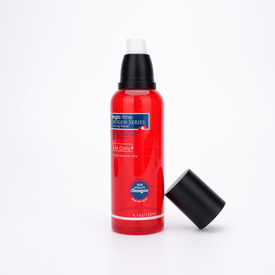 OEM Kozmetik Pompa Plastik Losyon Şişesi 60ml 125ml 150ml Cilt Bakımı Paketleme