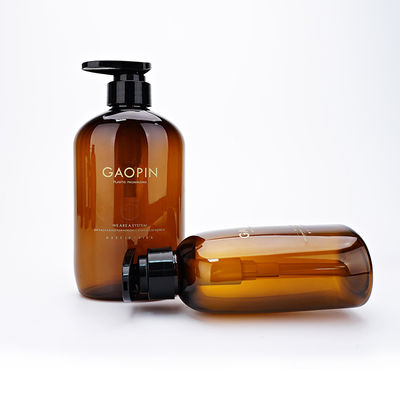 निर्माता एम्बर शैम्पू और कंडीशनर की बोतलें प्लास्टिक शैम्पू की बोतलें