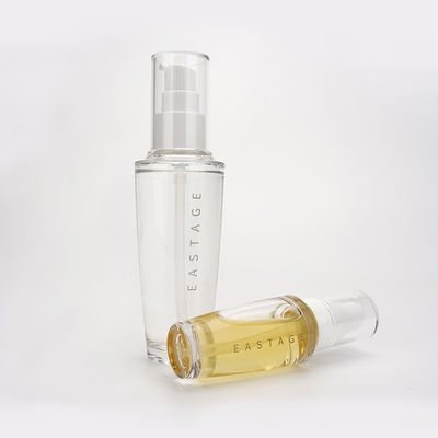 прозрачности бутылки лосьона 30ml 120ml упаковка пластиковой высокой Recyclable косметическая