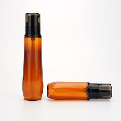 एसजीएस कॉस्मेटिक पैकेजिंग कंटेनर 50ml 80ml 110ml पीईटी प्लास्टिक पंप बोतलें