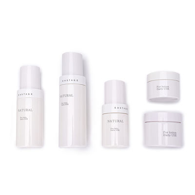 recipienti di plastica cosmetici di 30g 50ml 80ml 100ml/bottiglia bianca della pompa della lozione