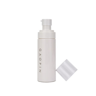 Aufbereitete leere Lotions-Pumpen-Plastikflasche Skincare-Flaschen-50ml 80ml