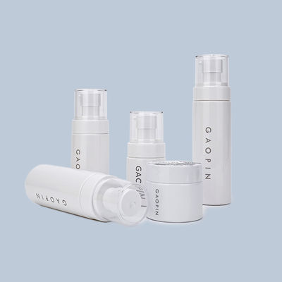 Aufbereitete leere Lotions-Pumpen-Plastikflasche Skincare-Flaschen-50ml 80ml