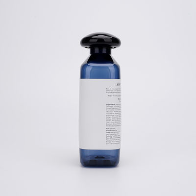 La testa di vite ricopre lo schermo d'imballaggio di cura personale 350ml che stampa le bottiglie di plastica dello sciampo