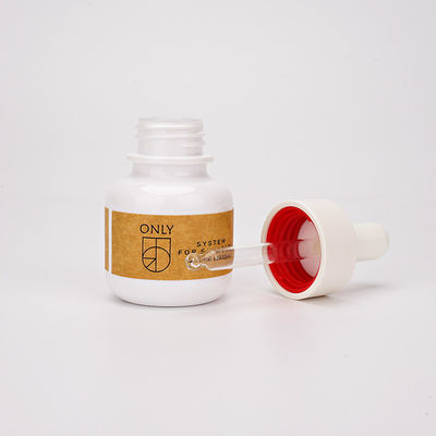 ขวดปั๊มโลชั่นบำรุงผิว 30ml 40ml 60ml PETG Cream Jar