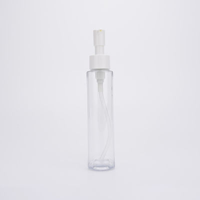 Conteneurs cosmétiques en plastique d'espace libre des soins de la peau 200ml pour l'huile de solvant