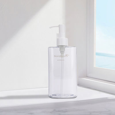 Conteneurs cosmétiques en plastique d'espace libre des soins de la peau 200ml pour l'huile de solvant