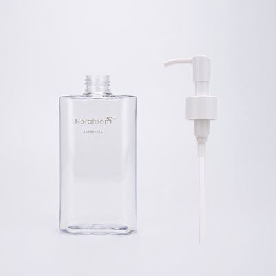 Conteneurs cosmétiques en plastique d'espace libre des soins de la peau 200ml pour l'huile de solvant