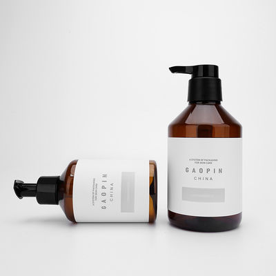 Trwałe puste plastikowe butelki z szamponem PET 500 ml 300 ml Kolor Dostosowane