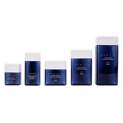 ขวดพลาสติกฝาพลิก, ขวดแชมพู PETG Squeeze 50ml 100ml 150ml 250ml 370ml