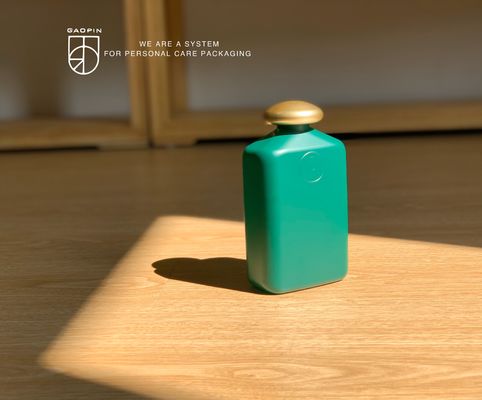 Bottiglie dello sciampo di compressione del quadrato 350ml, imballaggio vuoto del gel della doccia