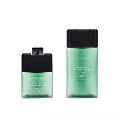 200 मिलीलीटर 250 मिलीलीटर फ्लिप टॉप शैम्पू बोतलें, पीईटीजी स्क्वायर प्लास्टिक की बोतलें हैंड सैनिटाइज़र के लिए