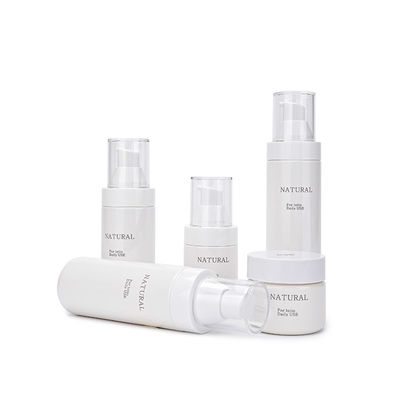 30ml 50ml 80ml 100ml ครีมขวดพลาสติกขวดโลชั่นสำหรับชุดขวดบำรุงผิว