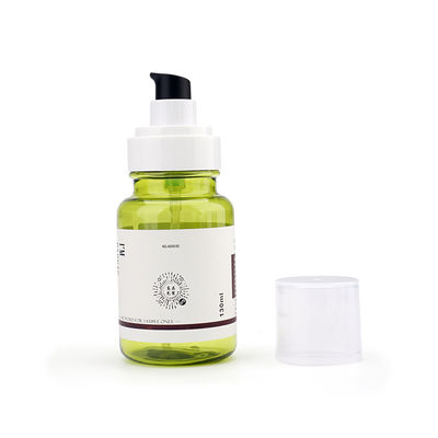 100ml 130ml Kozmetik Plastik Şişeler Çevre Dostu Losyon Şişeleri