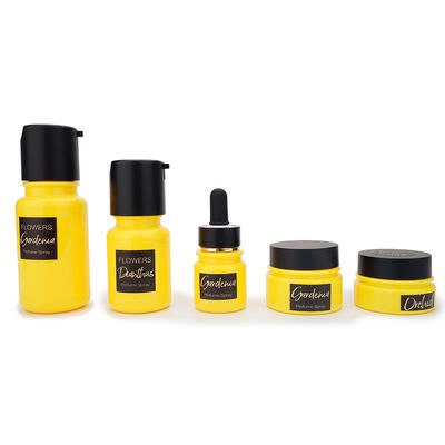 15g 30g Skincare vazio engarrafa a tela de PETG que imprime certificações de QS