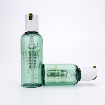 Hydrater le pot cosmétique en plastique de crème de soins de la peau de pompe rotative de l'emballage 50ml