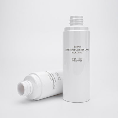 PET Makeup Usuń kosmetyczny cylinder Beauty Packaging Plastikowa butelka z balsamem