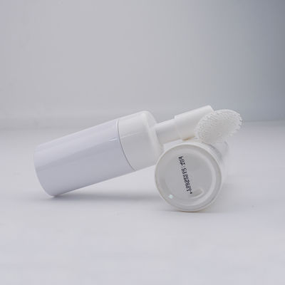 Bottiglia su misura della pompa della schiuma dell'ANIMALE DOMESTICO 100ml con la spazzola del silicone