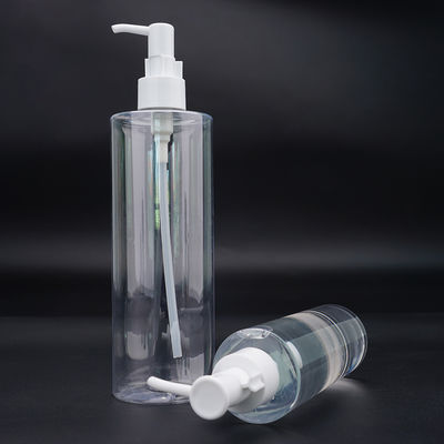 Niestandardowa kosmetyczna plastikowa butelka z balsamem 200 ml 400 ml Butelki PET z olejem do włosów