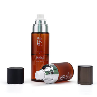 अल्कोहल कीटाणुनाशक एम्बर फाइन मिस्ट स्प्रे बोतल 50 मिली 80 मिली 100 मिली