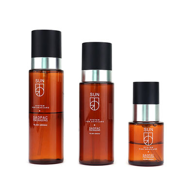 अल्कोहल कीटाणुनाशक एम्बर फाइन मिस्ट स्प्रे बोतल 50 मिली 80 मिली 100 मिली