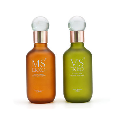 ขวดโลชั่นบำรุงผิวกายเปล่าขวด PET เจลอาบน้ำ 130ml